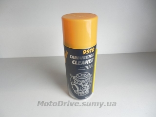 Очиститель карбюратора 400мл (аэрозоль) Mannol.