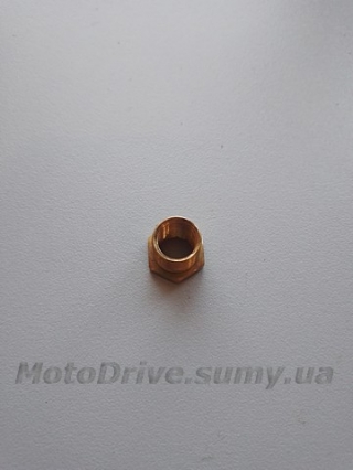Гужон головки для 4T свечи (латунь, нар. Ø12 мм)
