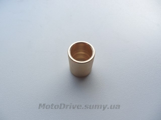 Втулка верхньої головки шатуна Іж Юпітер (17/14мм, латунь).