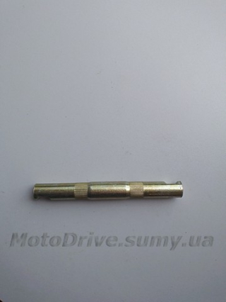 Вісь каретки велосипедна Україна (клин, L-141mm, без підшипників).