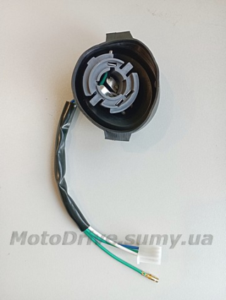 Патрон лампи фари (BAD-20), груша (пластик).