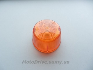 Стекло поворота Иж ( оранжевого цвета).