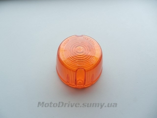 Стекло поворота Иж ( оранжевого цвета).