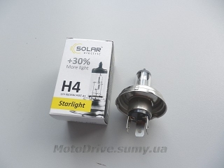 Лампа фари 12v 60/55w (галоген) на мотоцикли Іж, Ява, МТ.