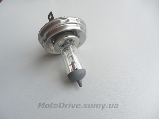 Лампа фари 12v 60/55w (галоген) на мотоцикли Іж, Ява, МТ.