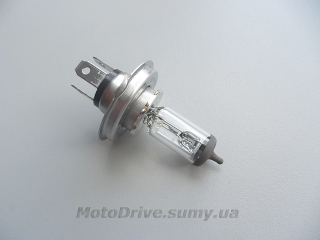 Лампа фари H4 12v 60/55w (галоген) на авто.