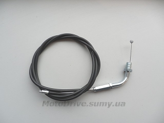 Трос газа двигателя F50/ F80.