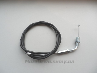 Трос газа двигателя F50/ F80.