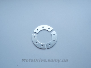 Сегменты крепления задней звезды веломотора F80.