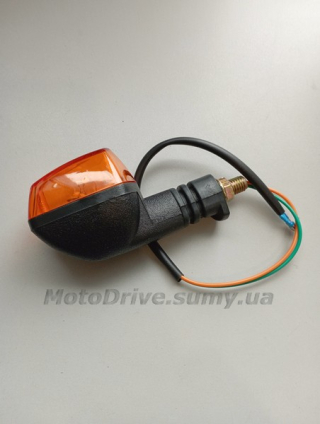 Поворот мото (L-120 мм, 1 шт).