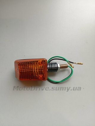 Поворот мото (L-95 мм, квадратный, 1 шт).