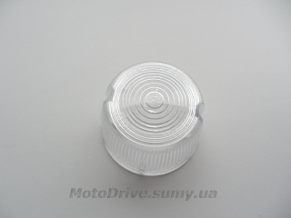 Стекло поворота коляски Иж ( белого цвета).