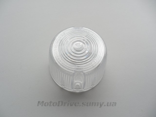 Стекло поворота коляски Иж ( белого цвета).