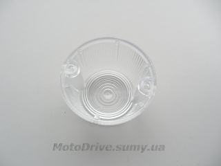 Стекло поворота коляски Иж ( белого цвета).