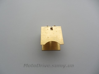 Заслінка карбюратора К62, К65 (латунь).