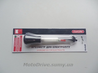 Ареометр для електроліту Carlife.