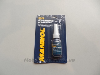 Фиксатор резьбы синий Mannol 9924 (для разборных соединений).