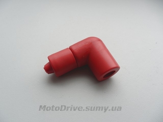 Насвечник силикон ( красный).