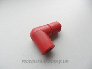 Насвечник силикон ( красный).