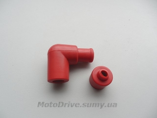 Насвечник силикон ( красный).