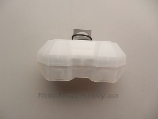 Фара світлодіодна 12V (18 LED, 146*70 мм) подвійна з кріпленням.