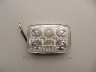 Модуль світлодіодний 12V Delta (6 діодів, 150*105мм).