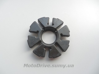 Демпферная резинка заднего колеса Zongshen, Lifan 125/150.