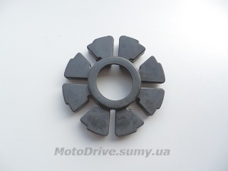 Демпферная резинка заднего колеса Zongshen, Lifan 125/150.