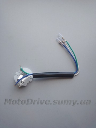 Патрон лампи фари (BAD-20), груша (пластик).