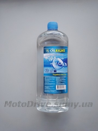 Дистиллированная вода (1L).