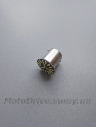 Лампа диодная 12V (поворот, габарит, одноконтактная, 23 диода).