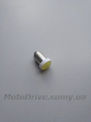 Лампа діодна 12V 1W (габарит, прилади).