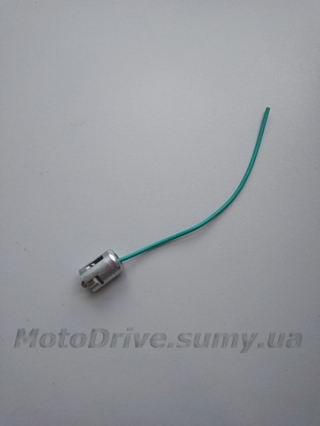 Патрон лампи одноконтактної (BA15S).