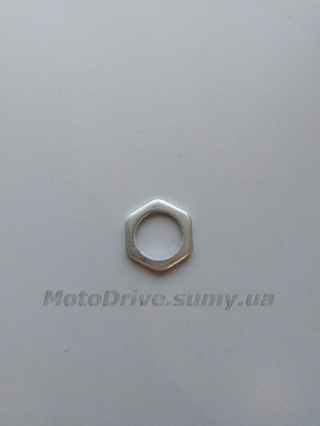 Гайка крепления колодок вариатора скутер 4T GY6 50-150 см3 ( М27x1).