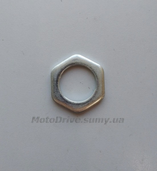 Гайка крепления колодок вариатора скутер 4T GY6 50-150 см3 ( М27x1).