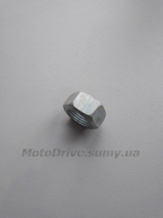 Гайка вторичного вала КПП Муравей ( передней звезды, левая резьба).