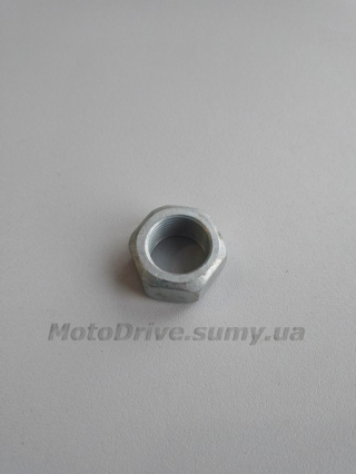 Гайка вторичного вала КПП Муравей ( передней звезды, левая резьба).