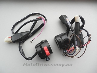 Блоки кнопок руля Иж (старого образца, пара).