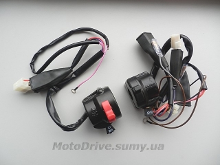 Блоки кнопок руля Иж (старого образца, пара).