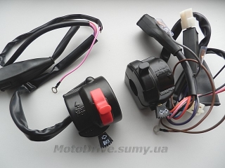 Блоки кнопок руля Иж (старого образца, пара).