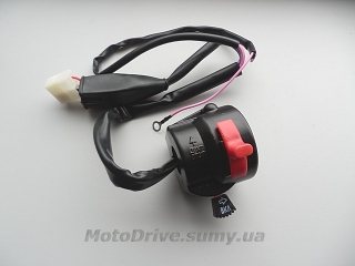 Блоки кнопок руля Иж (старого образца, пара).