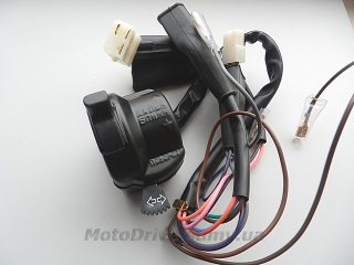 Блоки кнопок руля Иж (старого образца, пара).