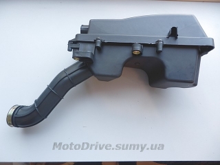 Воздушный фильтр4T GY6-50,80 (короткая нога, длинный патрубок).