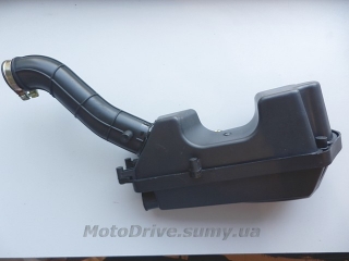 Воздушный фильтр4T GY6-50,80 (короткая нога, длинный патрубок).