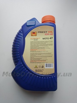 Масло 4T 10W40 Prest Oil (1L).