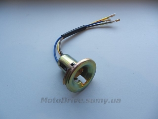 Патрон лампи фари BA20D (метал).