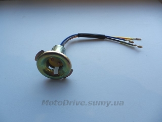 Патрон лампи фари BA20D (метал).