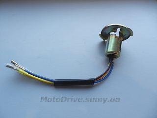 Патрон лампи фари BA20D (метал).