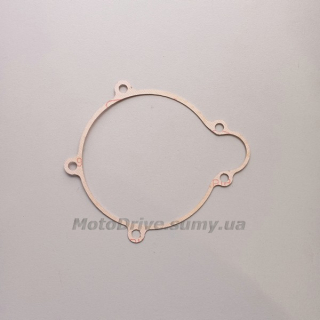 Прокладка сцепления Д6, Д8 ( кожкартон).