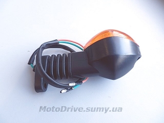 Поворот мото (L-115 мм, ромбик, 1 шт).